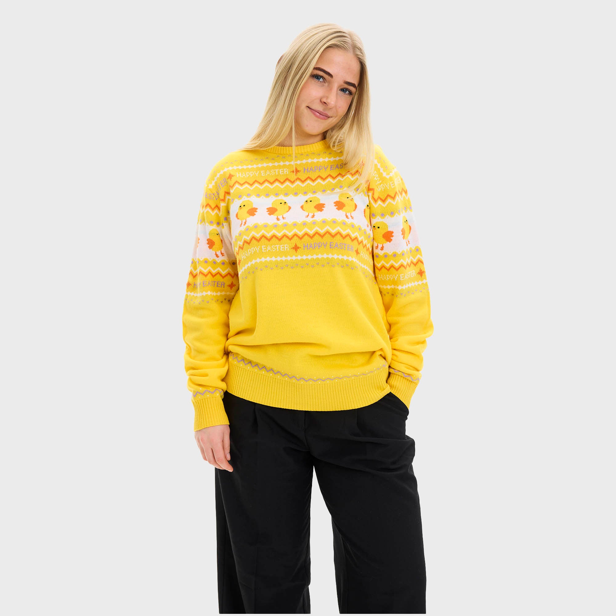 Den perfekte Påskesweater - Dame